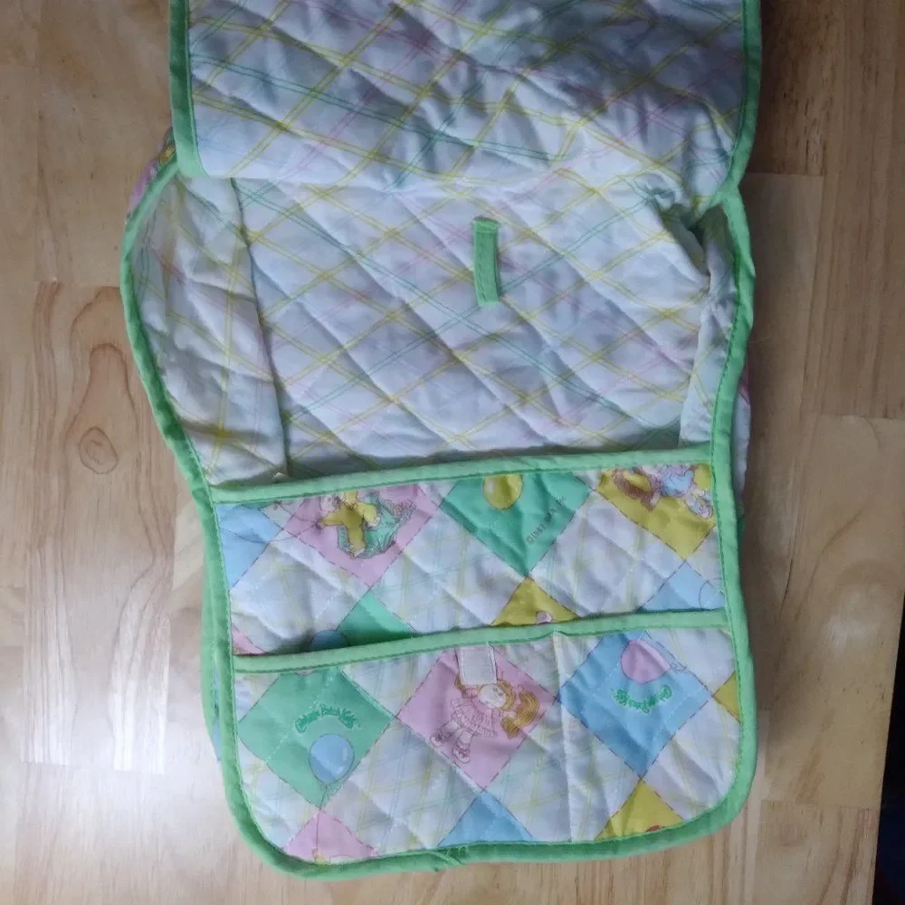 Vintage Cabbage Patch Kids Diaper Bag Baby Tote 1983